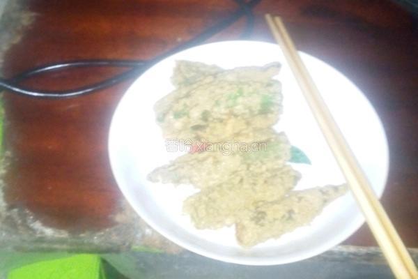 炸秋葵的做法图解2
