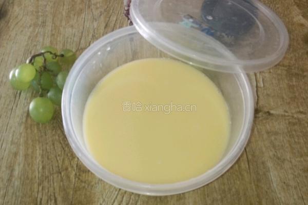 银鱼提蛋羹的做法图解5