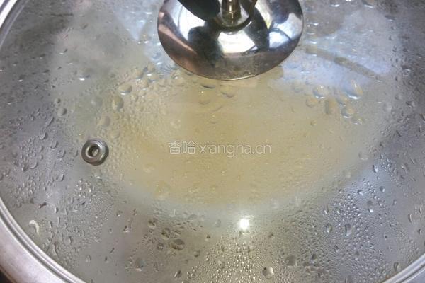 银鱼提蛋羹的做法图解6