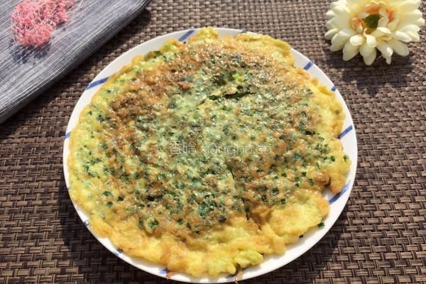 韭菜煎鸡蛋的做法图解9