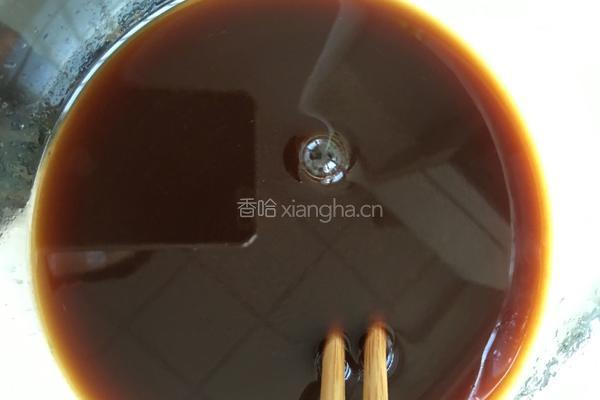 冬瓜浇汁青菜的做法图解5