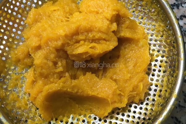 南瓜饼的做法图解2