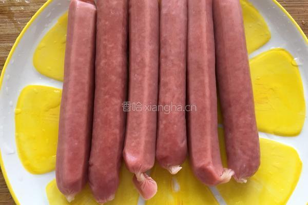 爆炒土豆热狗丝的做法图解4