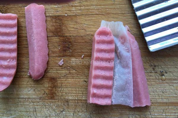 爆炒土豆热狗丝的做法图解6
