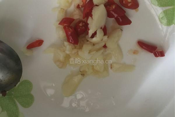 清炒红薯叶的做法图解2