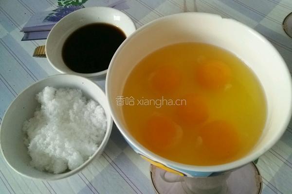 糖醋鸡蛋饼的做法图解1