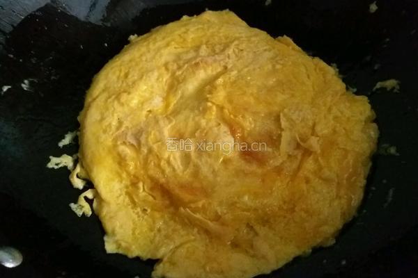 糖醋鸡蛋饼的做法图解5