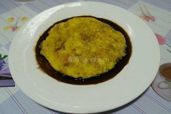 糖醋鸡蛋饼的做法图解6
