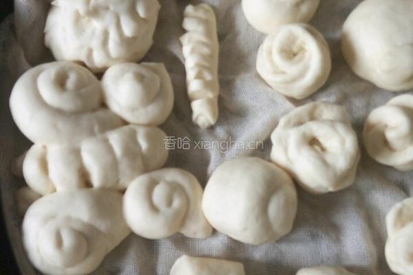 香喷喷的牛奶馒头的做法图解5