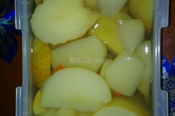自制水蜜桃罐头的做法图解6