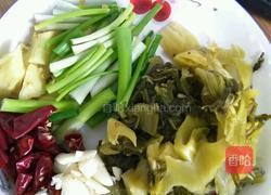酸菜鱼的做法图解4