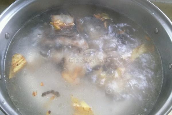 酸菜鱼的做法图解8