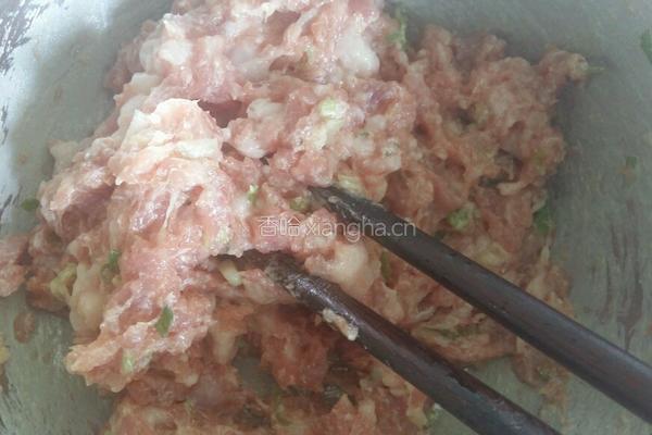 青菜肉丸豆腐汤的做法图解4