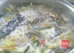 酸菜鱼的做法图解11