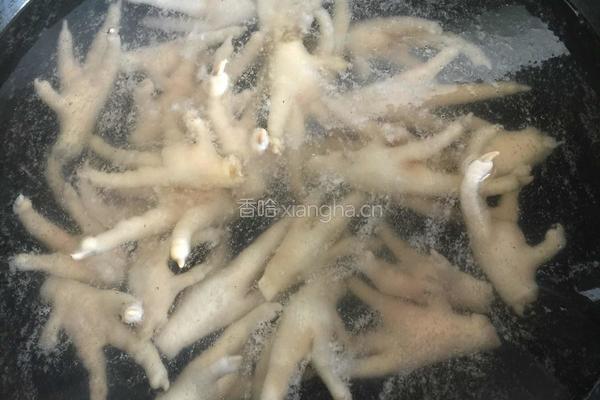 口味凤爪的做法图解4