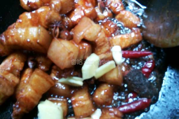 鹌鹑蛋红烧肉的做法图解7