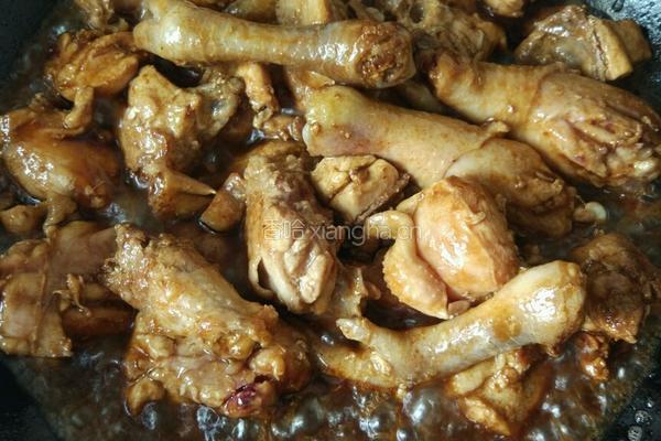 红烧鸡块的做法图解5