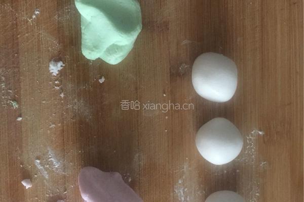 彩色汤圆饺的做法图解4