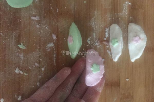 彩色汤圆饺的做法图解7