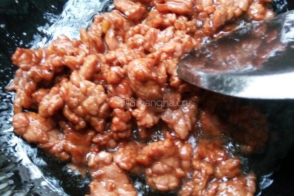 干炒牛河的做法图解3