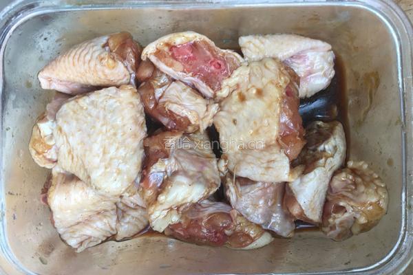 香辣干锅鸡翅的做法图解3