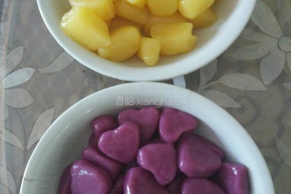 椰奶芋圆西米露的做法图解4