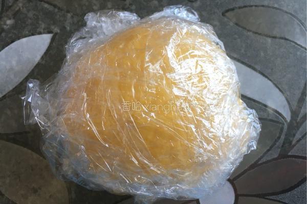 萌萌哒熊猫饼干的做法图解4