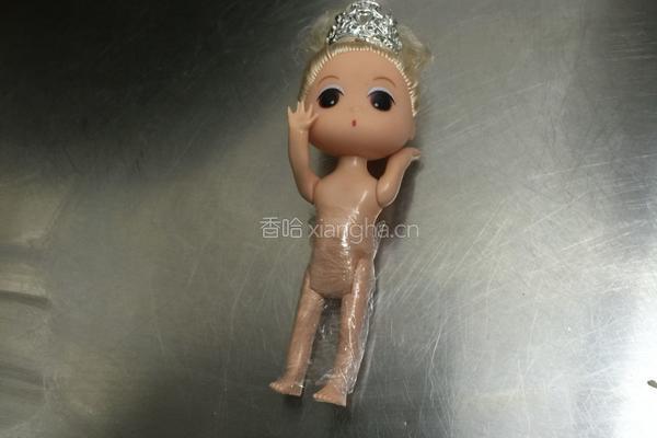 公主小迷糊蛋糕的做法图解2