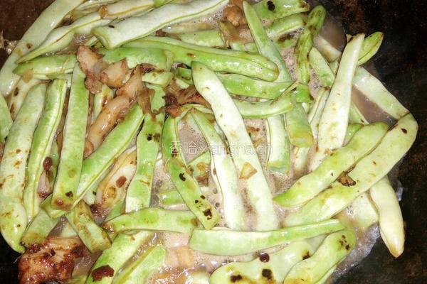 炖芸豆的做法图解3