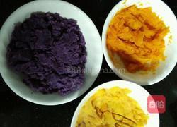 南瓜菊花馒头的做法图解2
