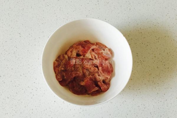 丝瓜肉片汤的做法图解4