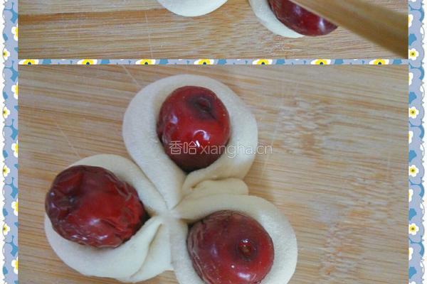 红枣花卷的做法图解9