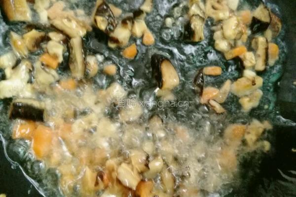 酱油炒饭的做法图解6
