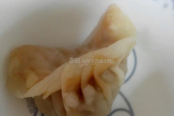 猪肉圆白菜馅饺子