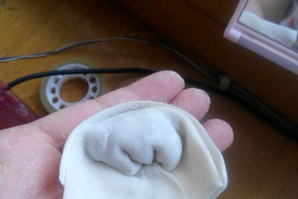 猪肉圆白菜馅饺子的做法图解12