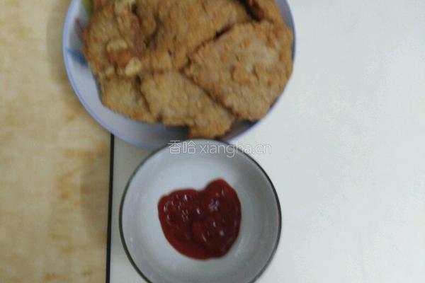 炸猪排的做法图解4