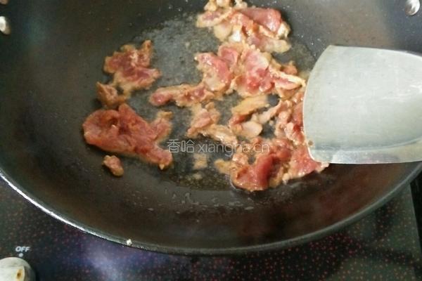 双椒炒牛肉的做法图解4