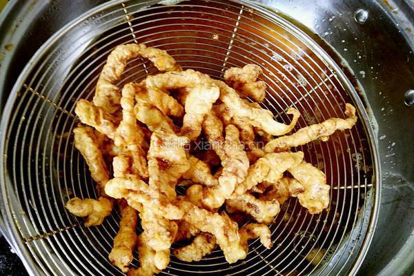 炸酥肉(猪肉)的做法图解7