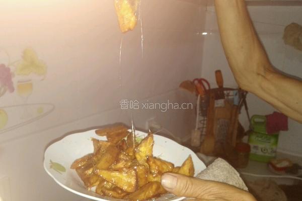 拔丝红薯