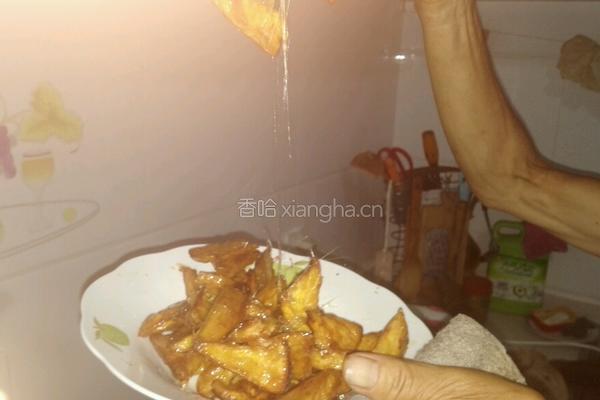 拔丝红薯的做法图解7