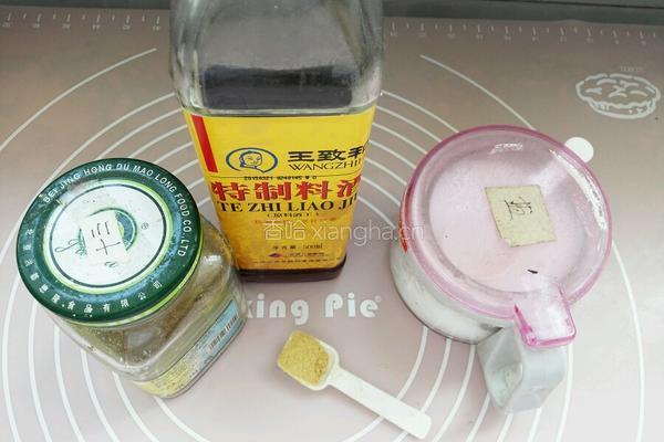 鱿鱼圈的做法图解1