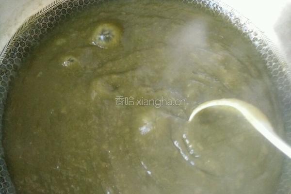 抹茶凉粉的做法图解3