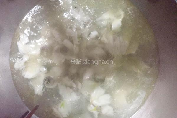 闽式水煮鱼片的做法图解4