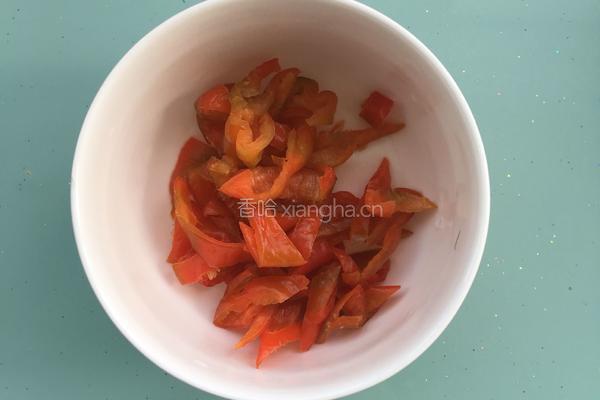 茴子白炒粉条的做法图解2