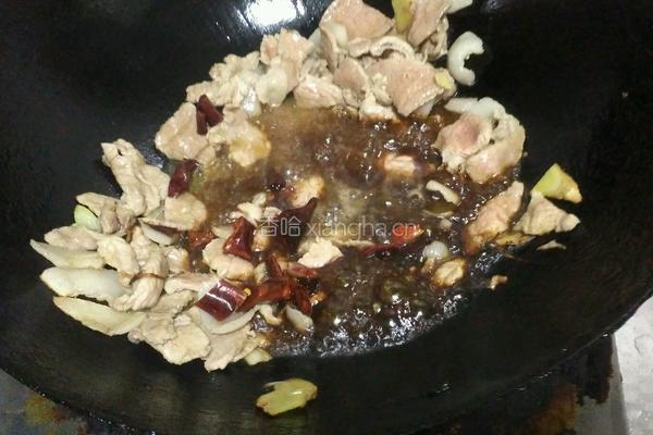 腐竹木耳黄瓜（猪肉版)的做法图解7
