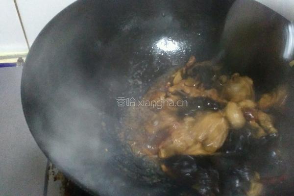 腐竹木耳黄瓜（猪肉版)的做法图解8
