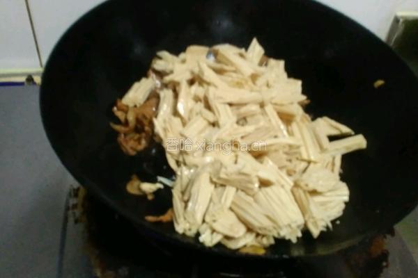 腐竹木耳黄瓜（猪肉版)的做法图解9