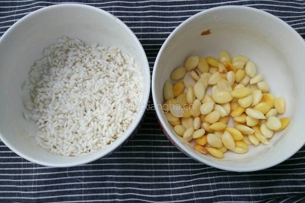 杏仁糊的做法图解2