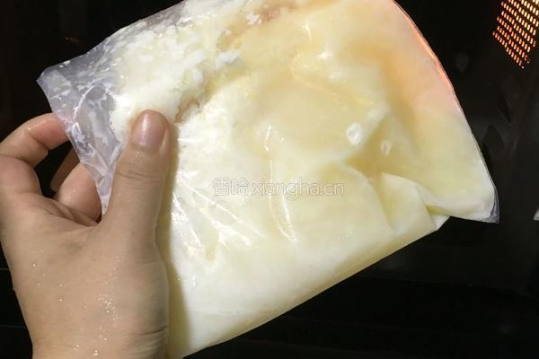芒果牛奶沙冰的做法图解4