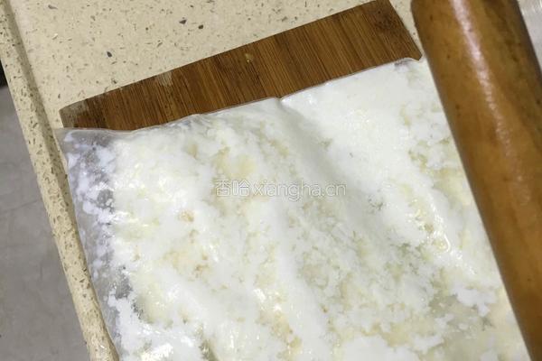 芒果牛奶沙冰的做法图解6